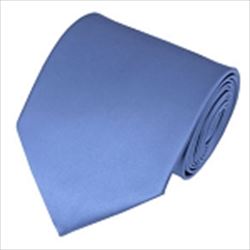 Steel Blue Traditional Necktie